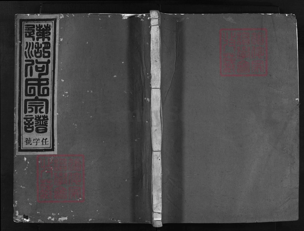 图片[1]-浙江兰溪瀔西莲湖何氏宗谱（彝伦堂）电子版PDF下载-中华家谱网