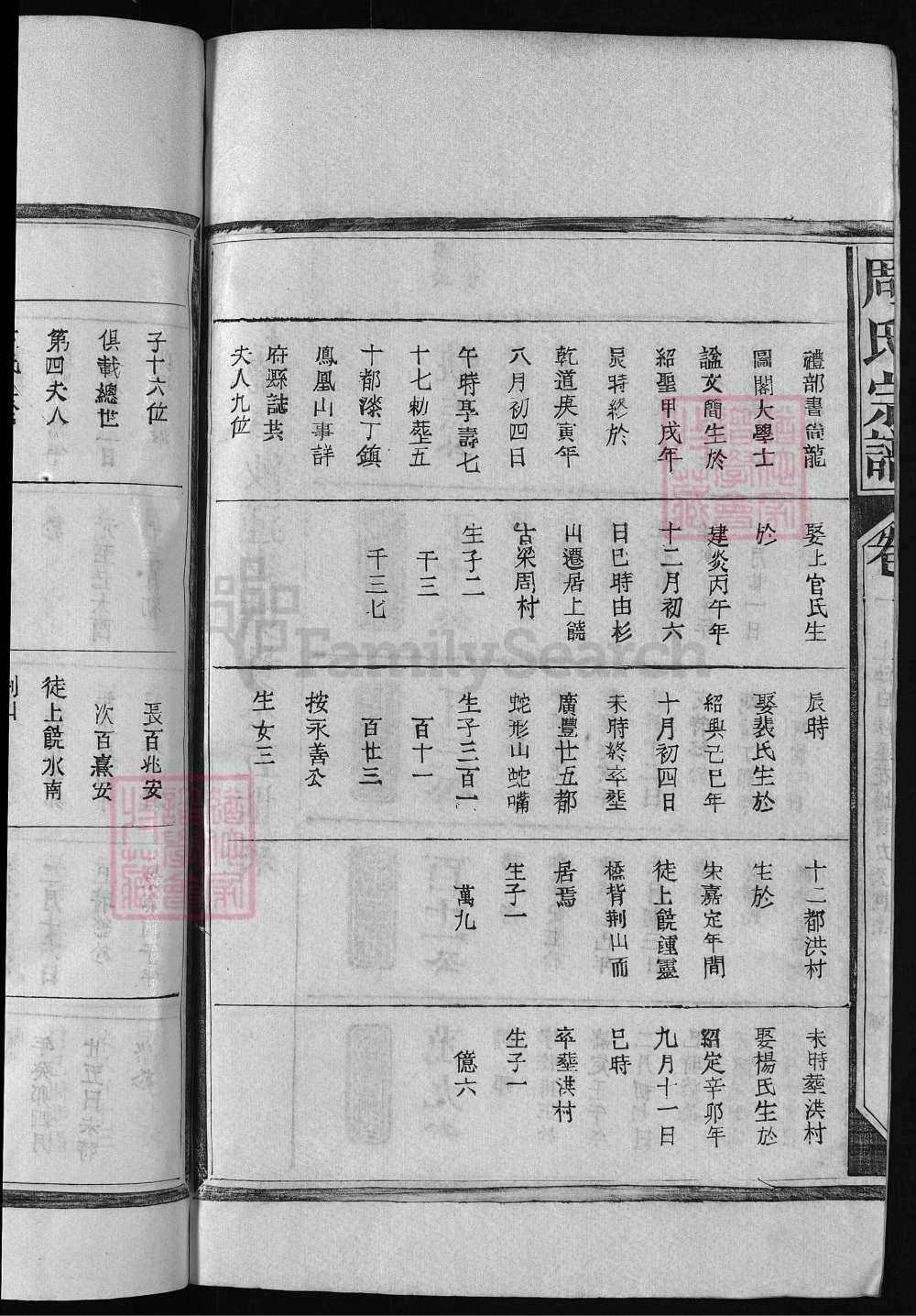 图片[6]-江西上饶周氏宗谱（白沙莲花塘与西坑二支）电子版PDF下载-中华家谱网