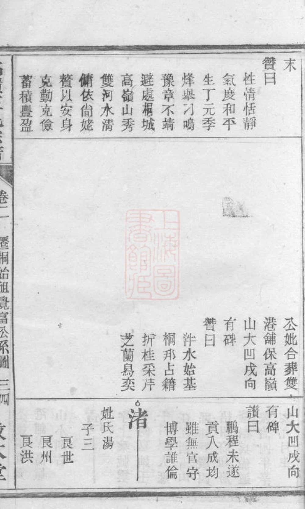 图片[8]-安徽桐城皖桐高岭汪氏五修宗谱（敦本堂）电子版PDF下载-中华家谱网