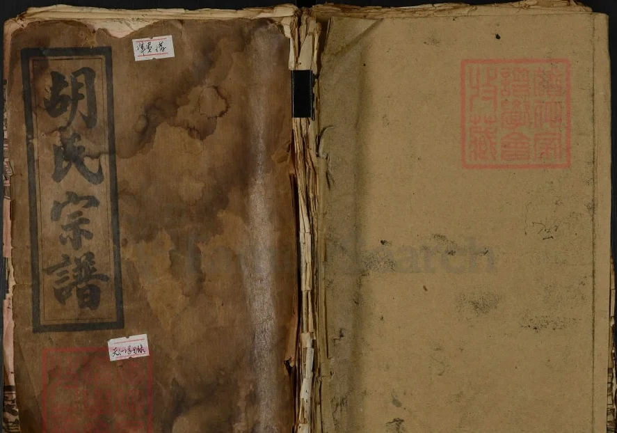 湖北咸宁通城县胡氏宗谱（安定堂）电子版PDF下载-中华家谱网