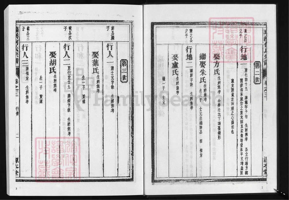 图片[6]-浙江兰溪瑞溪何氏宗谱（源本堂）电子版PDF下载-中华家谱网