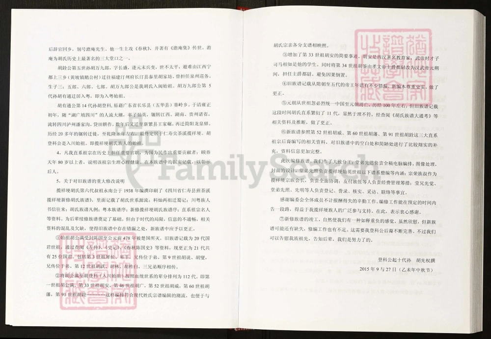 图片[3]-四川眉山仁寿县成都天府新区揽祥埂胡氏族谱电子版PDF下载-中华家谱网