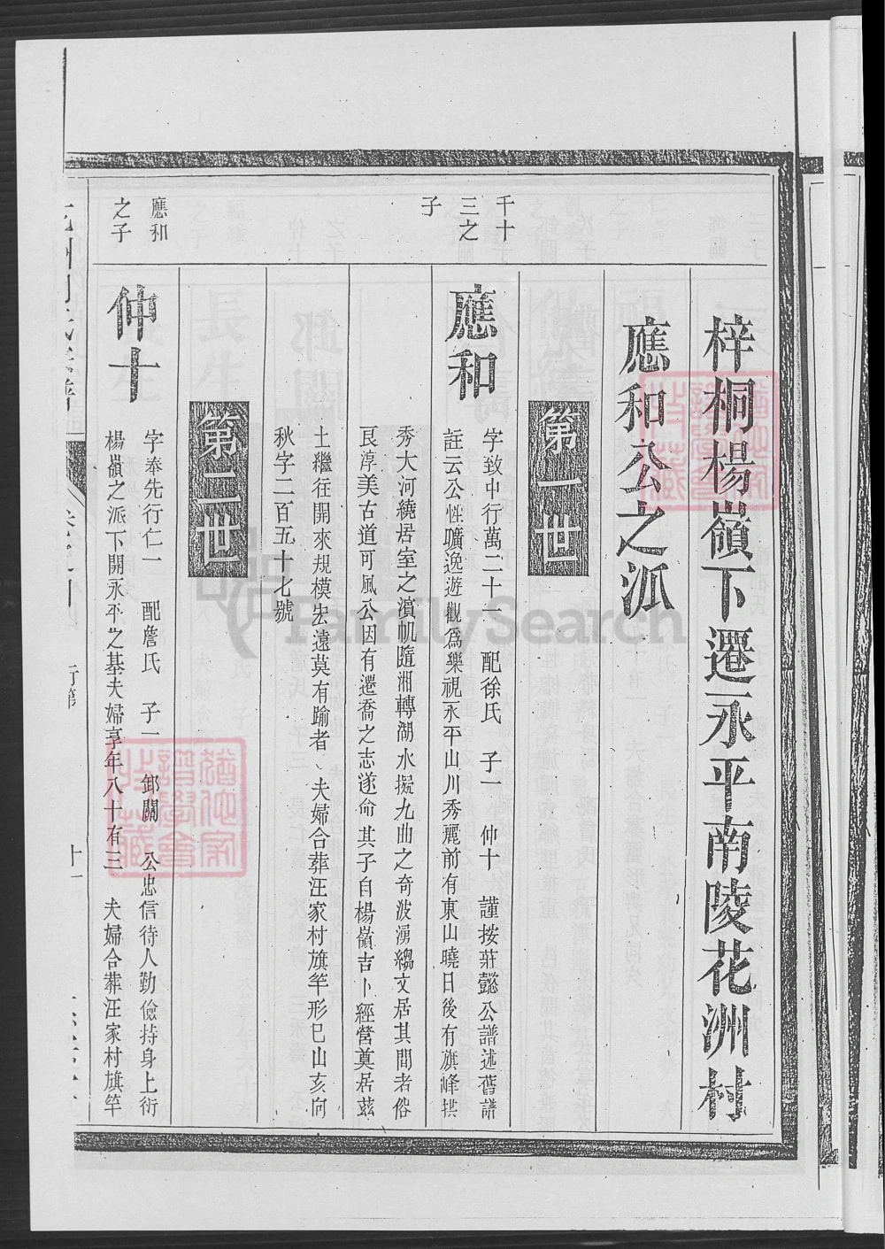 图片[6]-安徽芜湖南陵花洲胡氏宗谱（惠宗堂）电子版PDF下载-中华家谱网