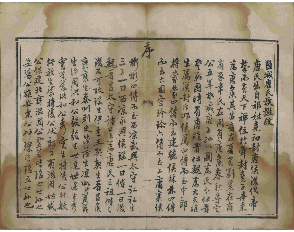 图片[3]-江苏盐城唐氏宗谱（厚远堂）电子版PDF下载-中华家谱网