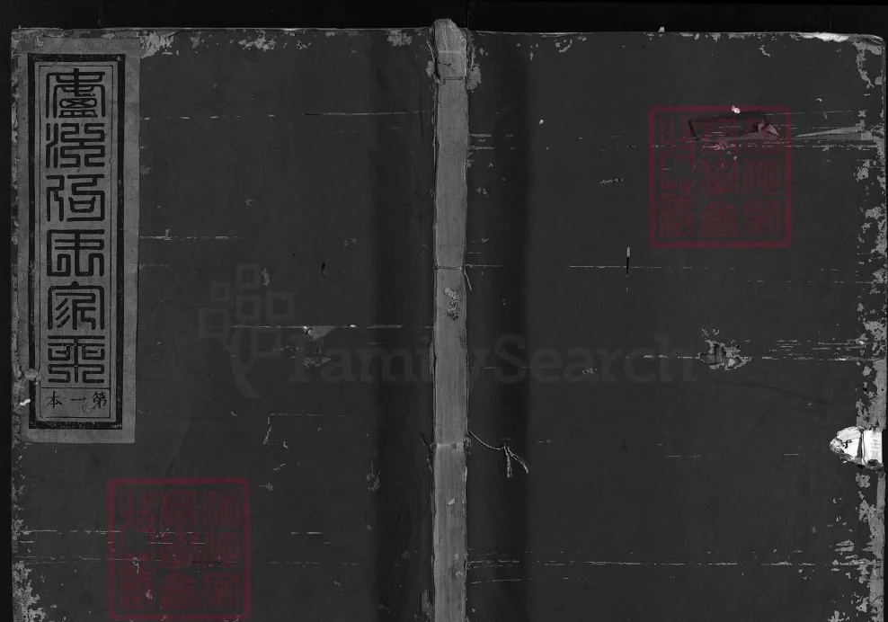 浙江兰溪凤林何氏宗谱（留余堂）电子版PDF下载-中华家谱网