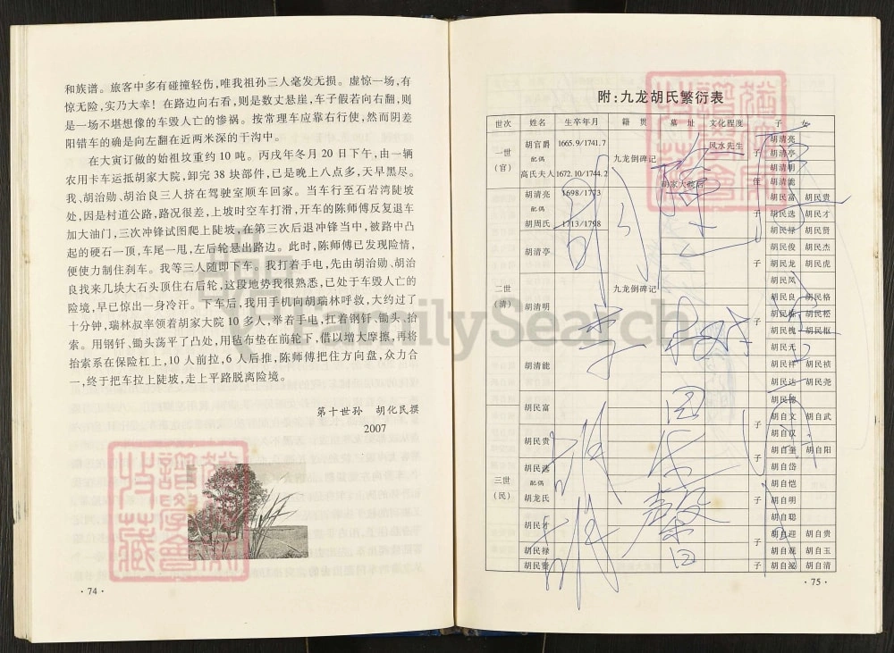 图片[5]-四川南充仪陇胡氏族谱电子版PDF下载-中华家谱网