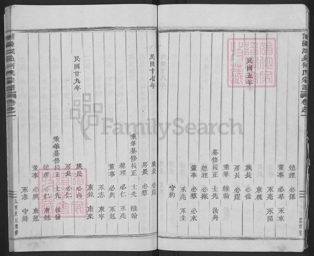 图片[3]-浙江金华浦江浦阳深袅何氏宗谱（忠孝堂）电子版PDF下载-中华家谱网