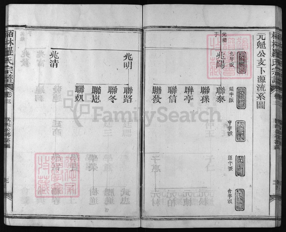 图片[8]-江西上饶栢林罗氏宗谱电子版PDF下载-中华家谱网