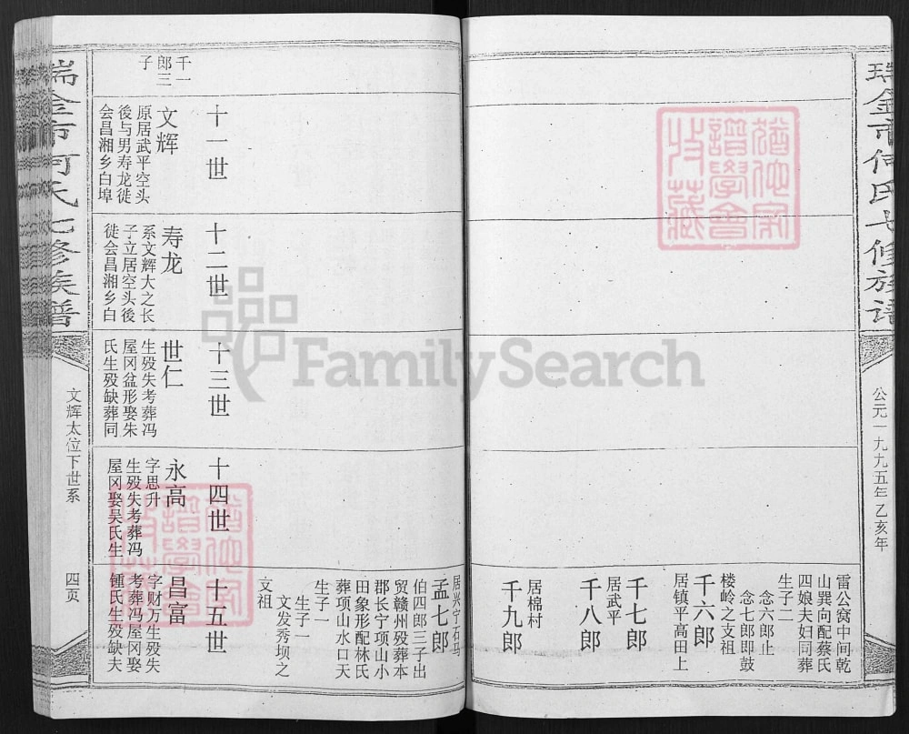 图片[8]-江西瑞金市何氏七修族谱电子版PDF下载-中华家谱网