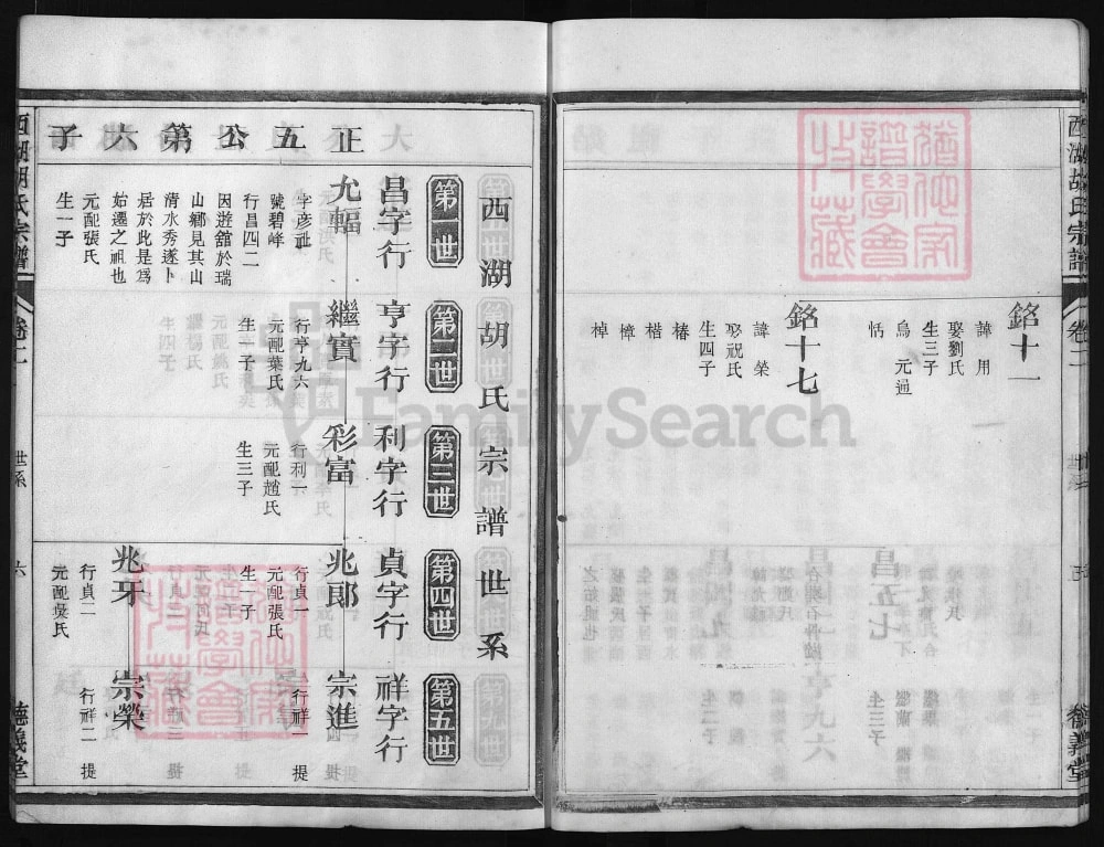 图片[7]-浙江兰溪西湖胡氏宗谱（德义堂）电子版PDF下载-中华家谱网