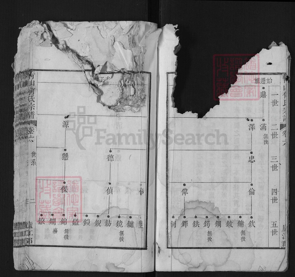 图片[3]-安徽桐城青山何氏宗谱电子版PDF下载-中华家谱网