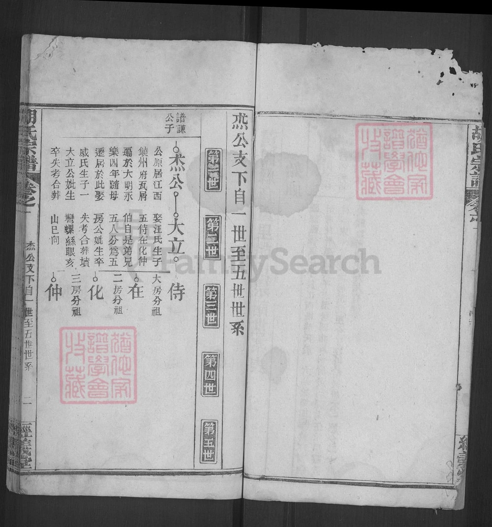 图片[6]-湖北黄冈胡氏宗谱（经义堂）电子版PDF下载-中华家谱网