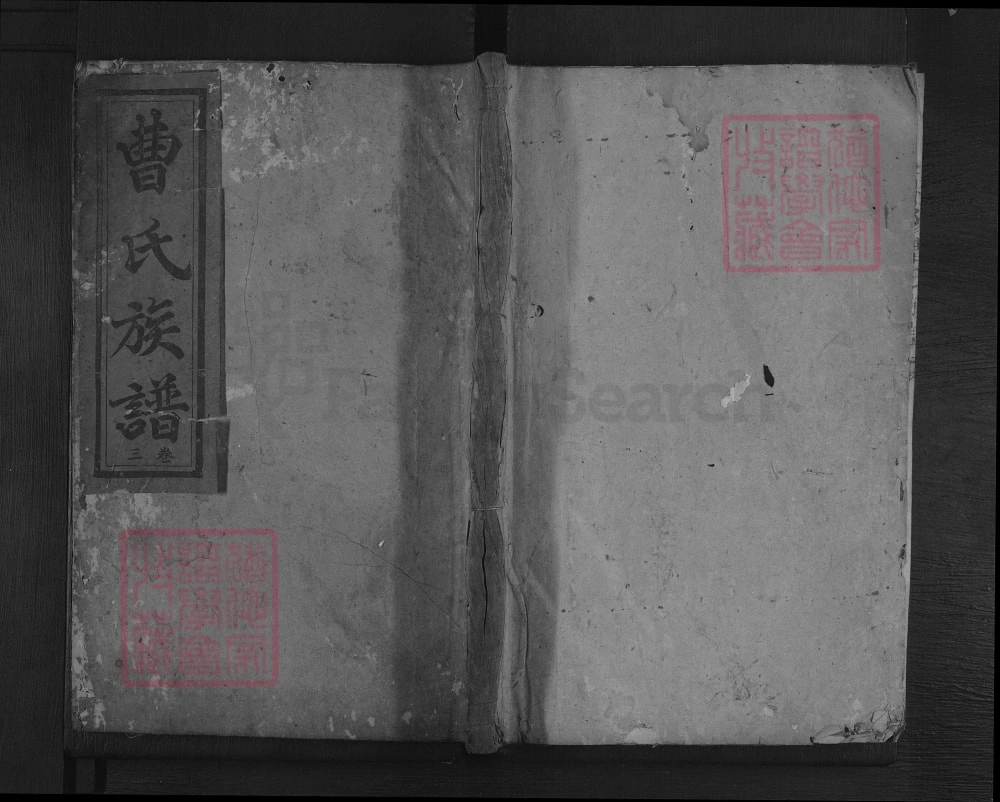 图片[1]-湖南郴州桂阳曹氏族谱电子版PDF下载-中华家谱网