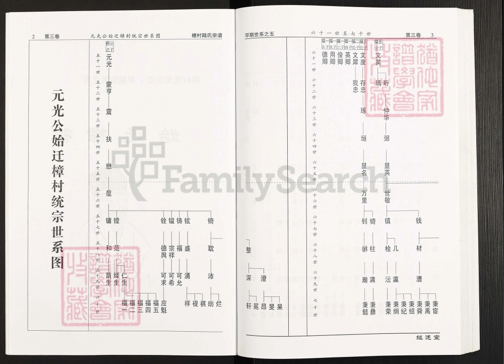 图片[4]-江苏常州武进区晋陵樟村陆氏宗谱（继述堂）电子版PDF下载-中华家谱网