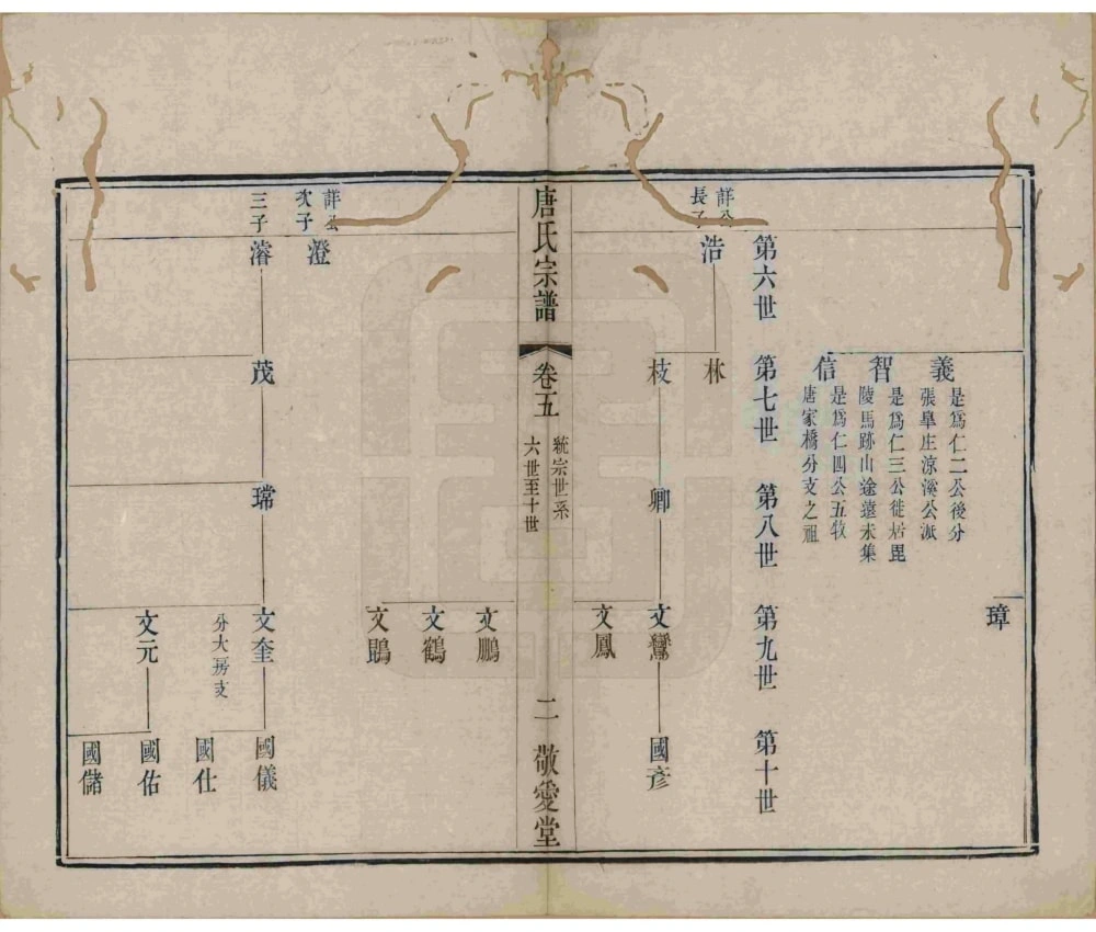 图片[7]-江苏无锡前洲西里唐氏宗谱（敬爱堂）电子版PDF下载-中华家谱网