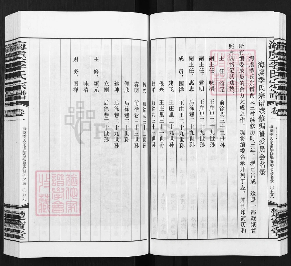 图片[4]-江苏常熟海虞季氏宗谱（楚宝堂）电子版PDF下载-中华家谱网