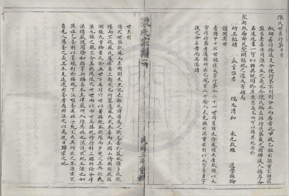 图片[3]-浙江宁波象山县竹山陈氏宗谱电子版PDF下载-中华家谱网