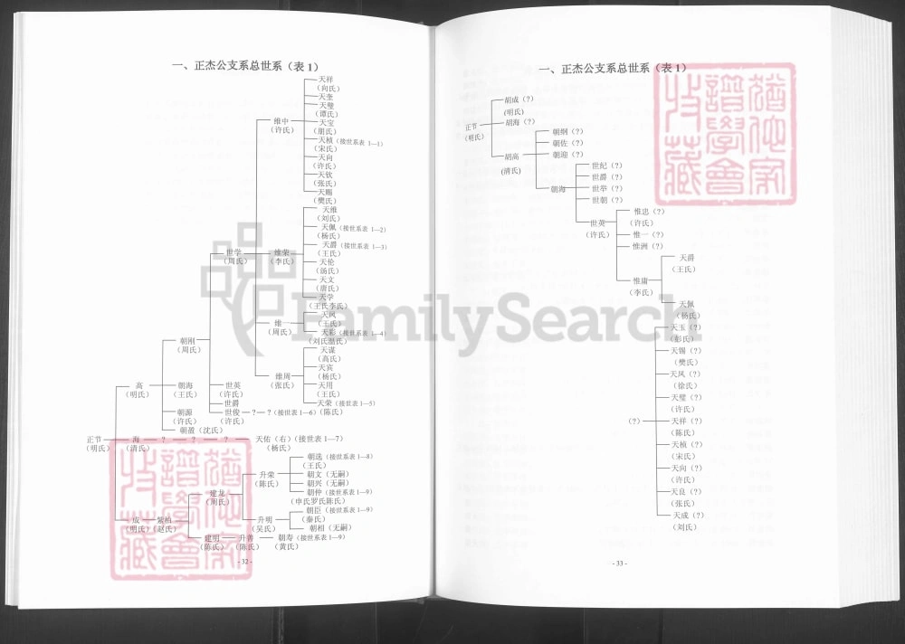 图片[7]-贵州毕节大方县胡氏族谱（贵州正杰公支系）电子版PDF下载-中华家谱网
