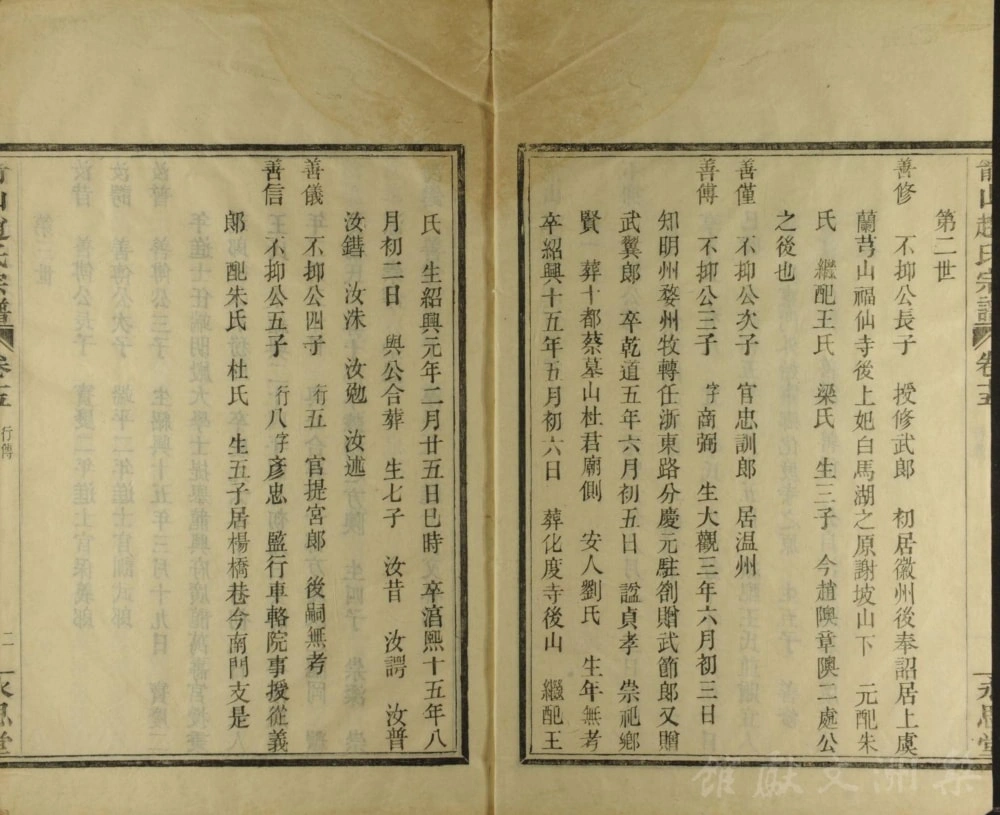 图片[7]-浙江上虞箭山赵氏宗谱（永思堂）电子版PDF下载-中华家谱网