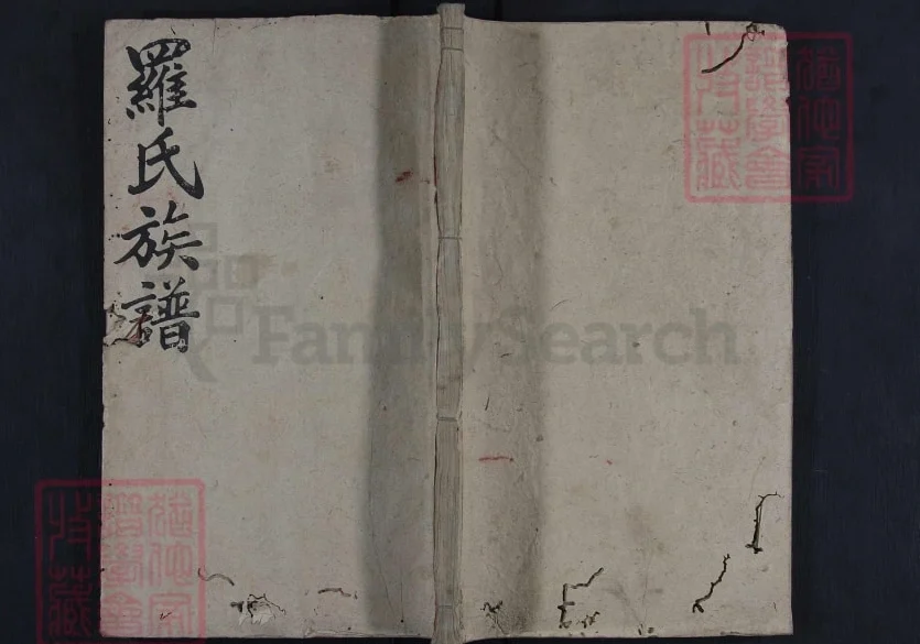 湖南娄底新化县罗氏四修族谱（豫章堂）电子版PDF下载-中华家谱网