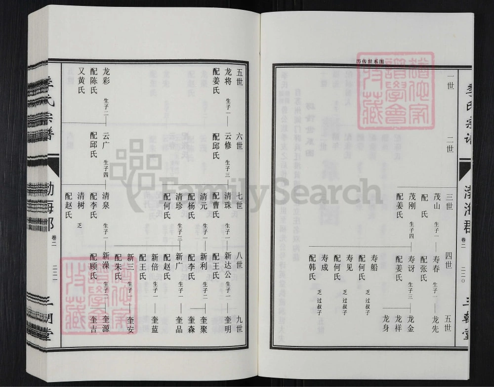 图片[6]-江苏盐城阜宁淮东季氏家谱（三朝堂）电子版PDF下载-中华家谱网