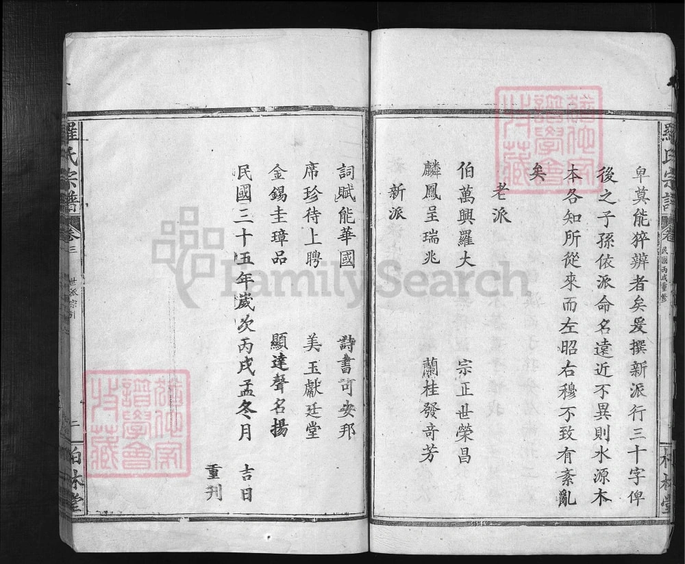 图片[5]-湖北大冶罗氏宗谱文茂公支（柏林堂）电子版PDF下载-中华家谱网