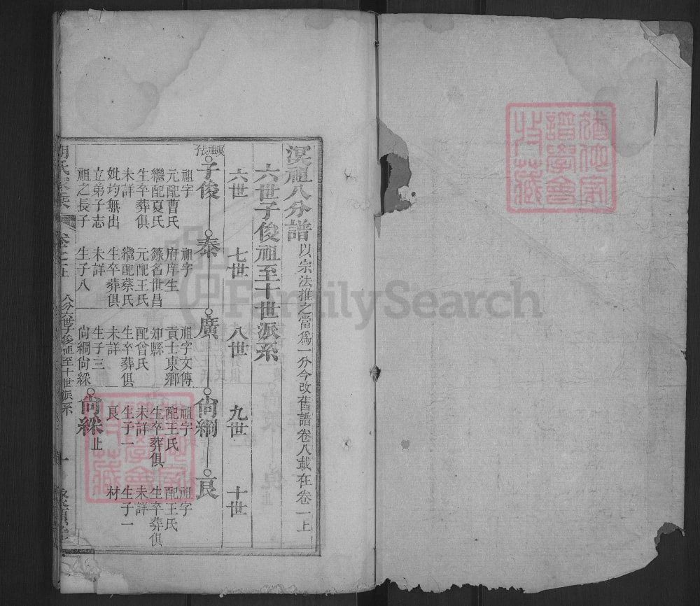 图片[3]-湖北黄冈胡氏家乘（聚顺堂）电子版PDF下载-中华家谱网