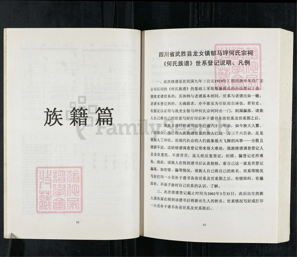 图片[7]-四川广安武胜县龙女郁马坪何氏宗祠何氏族谱电子版PDF下载-中华家谱网