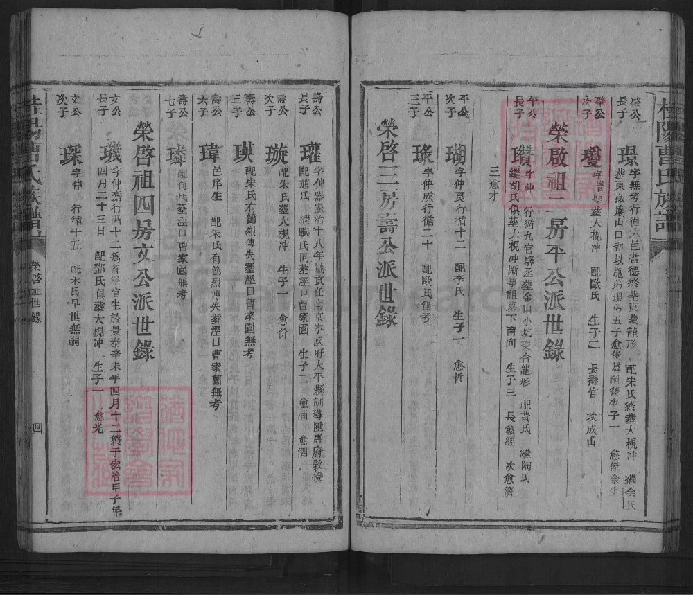 图片[7]-湖南郴州桂阳曹氏族谱电子版PDF下载-中华家谱网