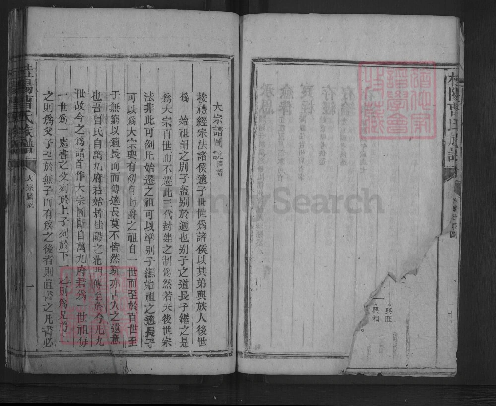 图片[2]-湖南郴州桂阳曹氏族谱电子版PDF下载-中华家谱网