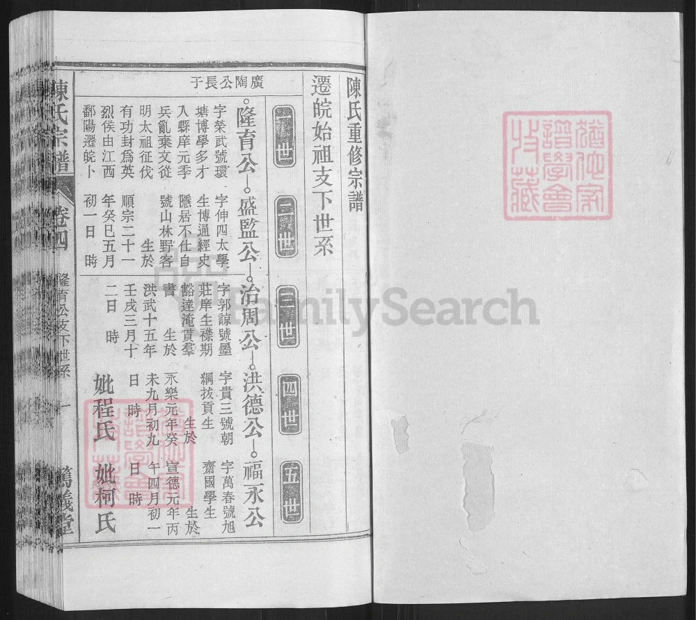 图片[7]-安徽陈氏宗谱（怀宁桐城贵池合谱，笃义堂）电子版PDF下载-中华家谱网