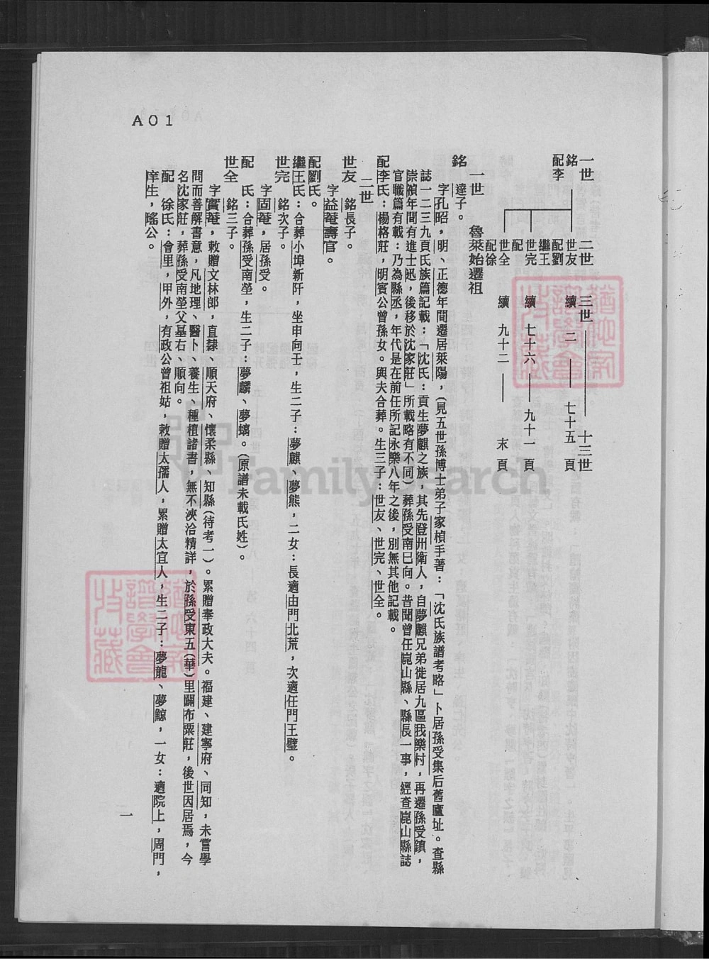 图片[5]-山东莱阳鲁莱沈氏族谱电子版PDF下载-中华家谱网