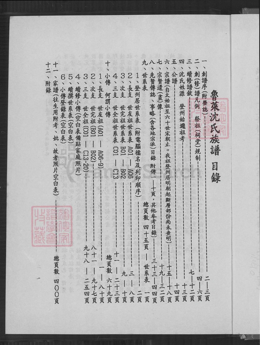 图片[3]-山东莱阳鲁莱沈氏族谱电子版PDF下载-中华家谱网