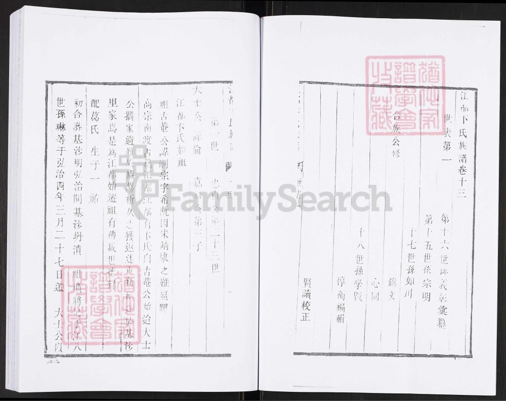 图片[4]-江苏扬州江都卞氏族谱（道光10年本）电子版PDF下载-中华家谱网