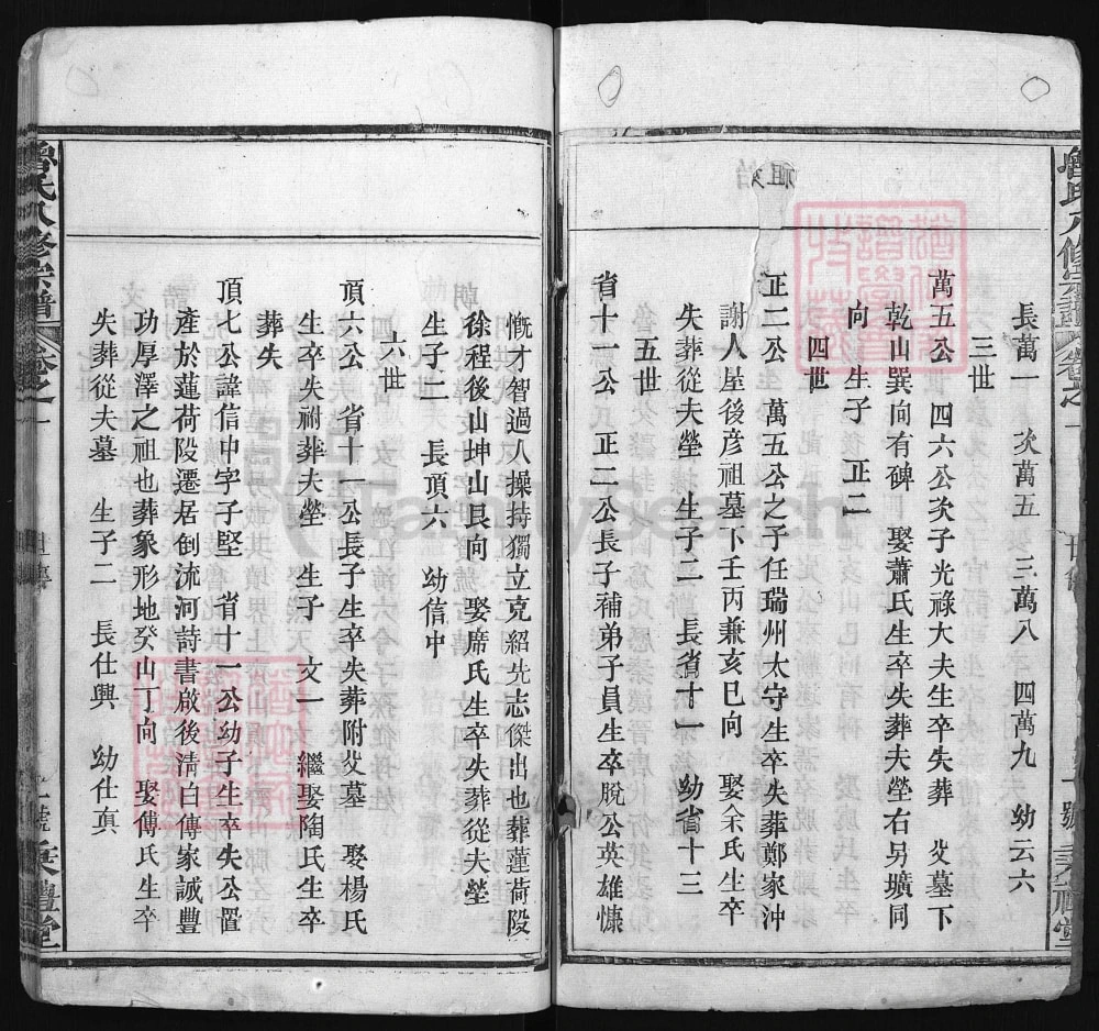 图片[8]-湖北浠水县鲁氏八修宗谱（秉礼堂）电子版PDF下载-中华家谱网