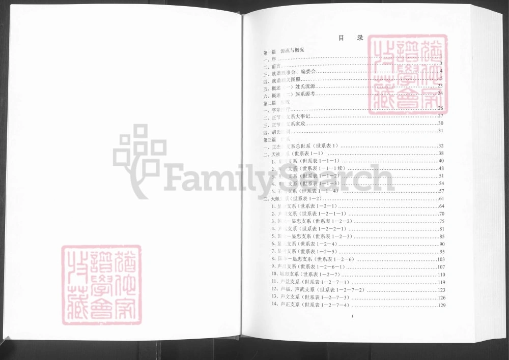 图片[3]-贵州毕节大方县胡氏族谱（贵州正杰公支系）电子版PDF下载-中华家谱网