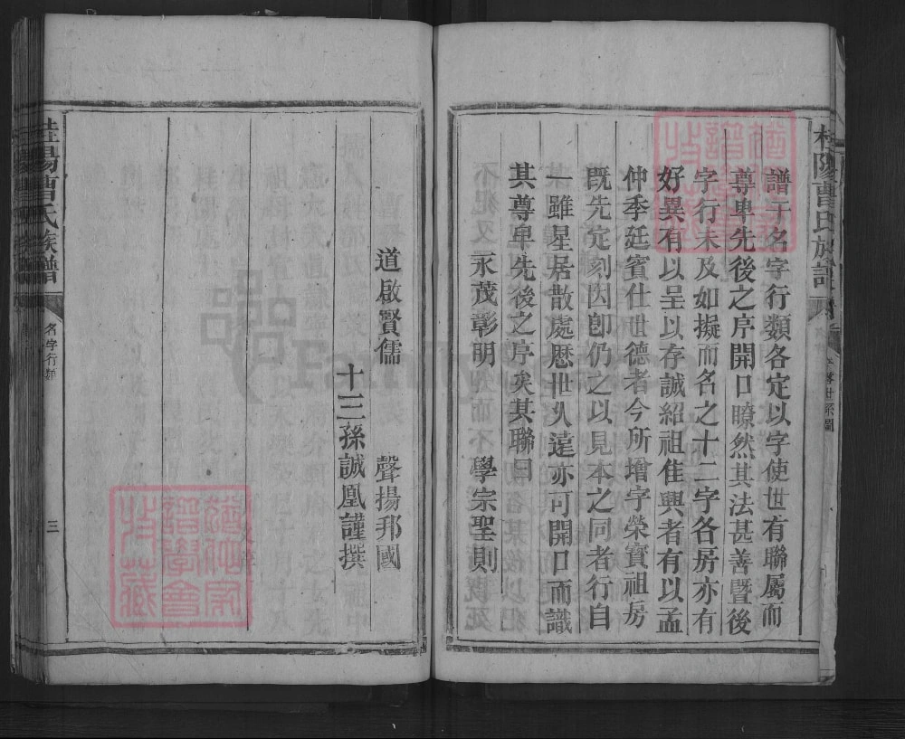 图片[3]-湖南郴州桂阳曹氏族谱电子版PDF下载-中华家谱网