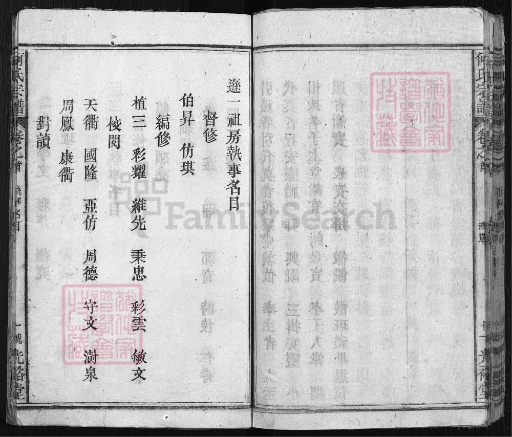 图片[5]-湖北黄冈蕲春何氏宗谱（光裕堂）电子版PDF下载-中华家谱网