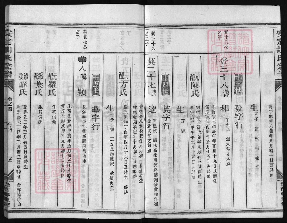 图片[8]-浙江兰溪安定胡氏宗谱电子版PDF下载-中华家谱网