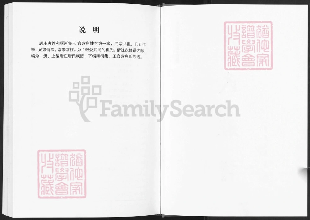 图片[2]-山东菏泽东明唐庄顺河集王官营唐氏族谱电子版PDF下载-中华家谱网