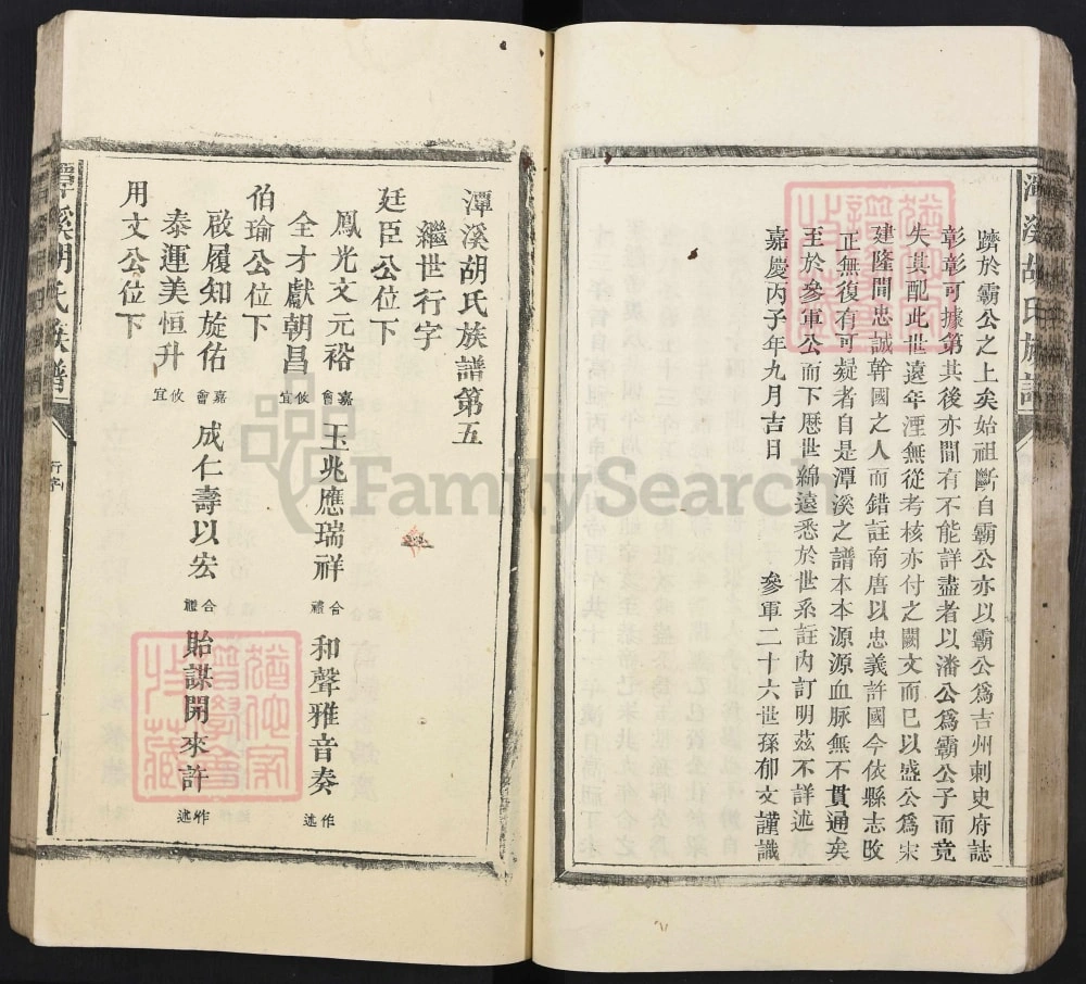 图片[3]-江西吉安潭溪胡氏族谱电子版PDF下载-中华家谱网
