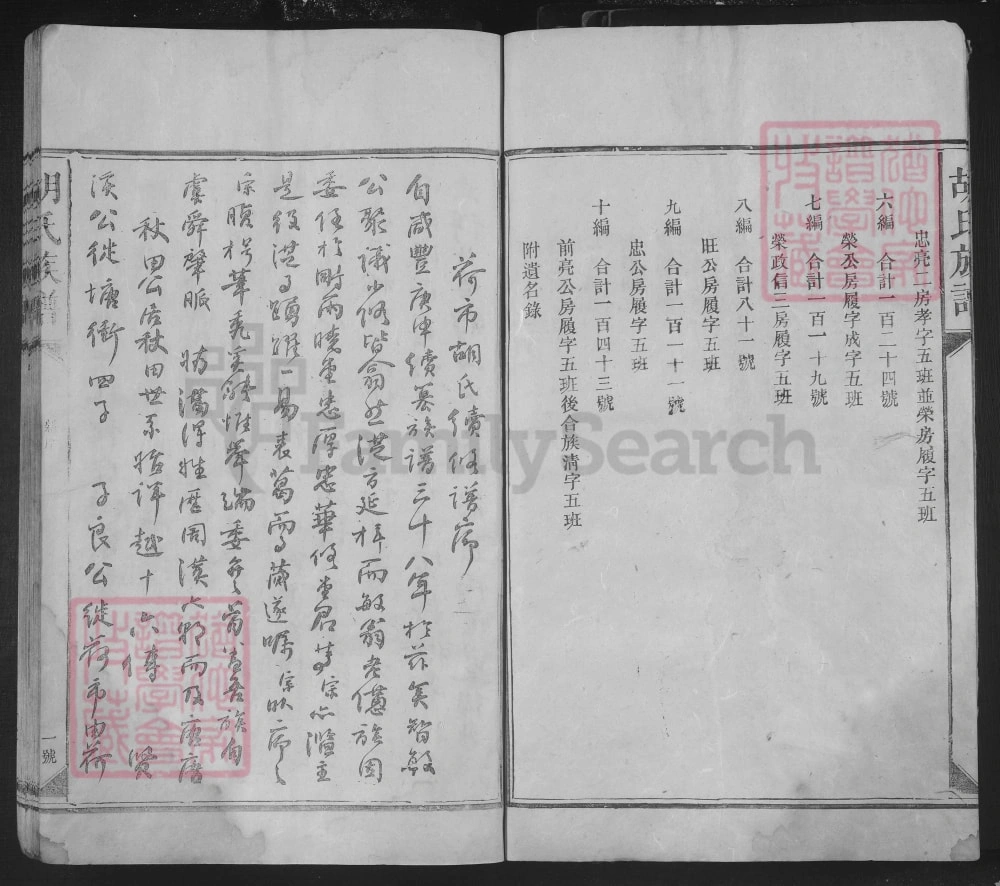 图片[3]-湖南邵阳胡氏族谱（苏湖堂）电子版PDF下载-中华家谱网