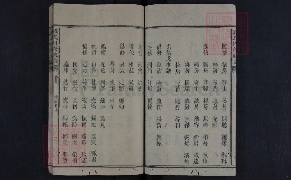 图片[3]-湖南娄底新化县罗氏四修族谱（豫章堂）电子版PDF下载-中华家谱网