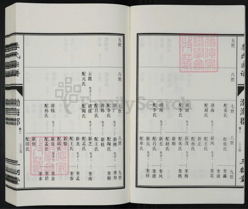 图片[8]-江苏盐城阜宁淮东季氏家谱（三朝堂）电子版PDF下载-中华家谱网