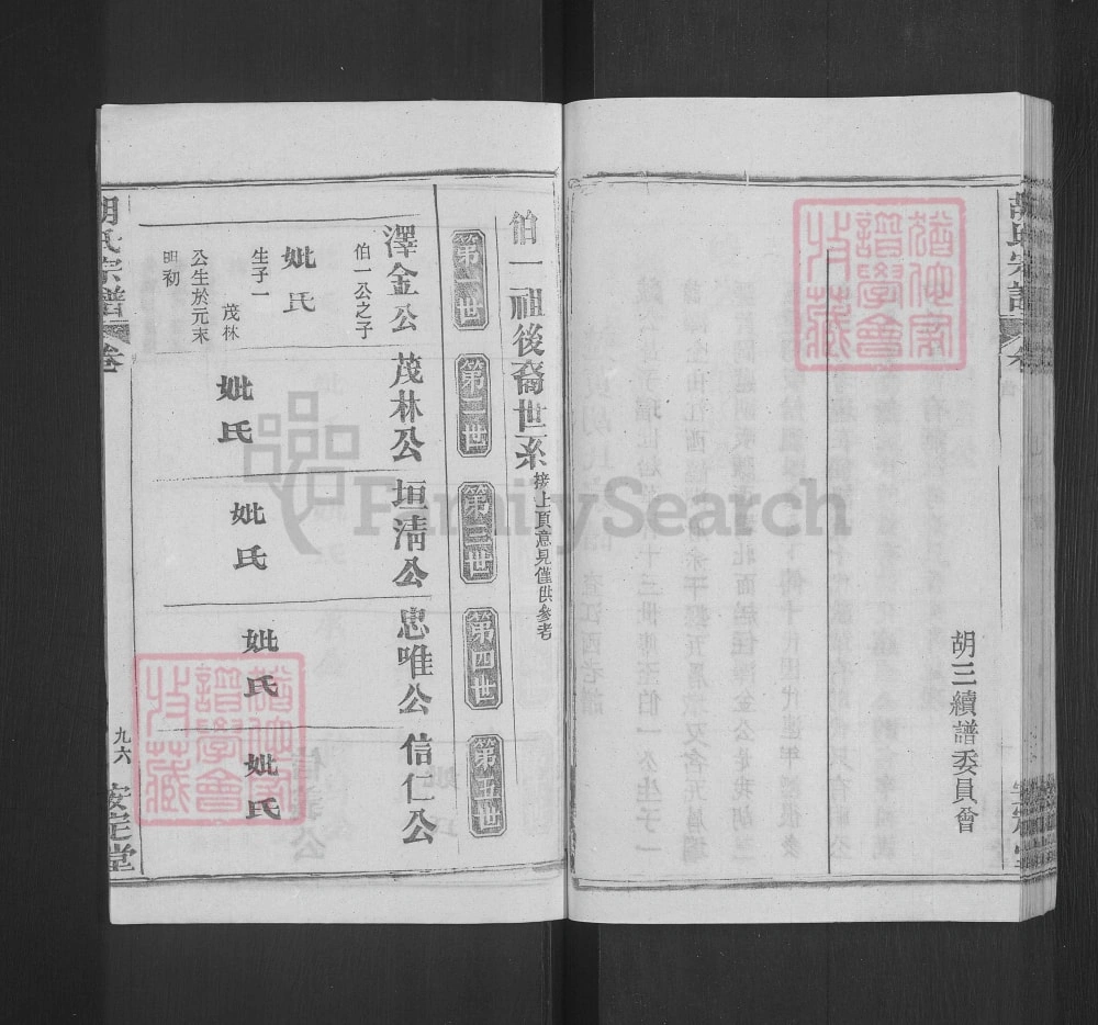 图片[7]-湖北黄冈胡氏宗谱（安定堂）电子版PDF下载-中华家谱网