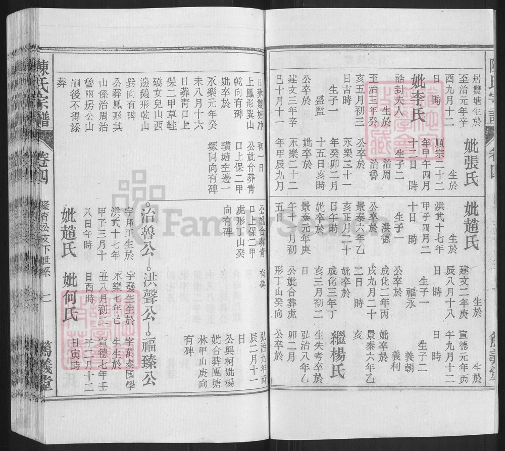 图片[8]-安徽陈氏宗谱（怀宁桐城贵池合谱，笃义堂）电子版PDF下载-中华家谱网