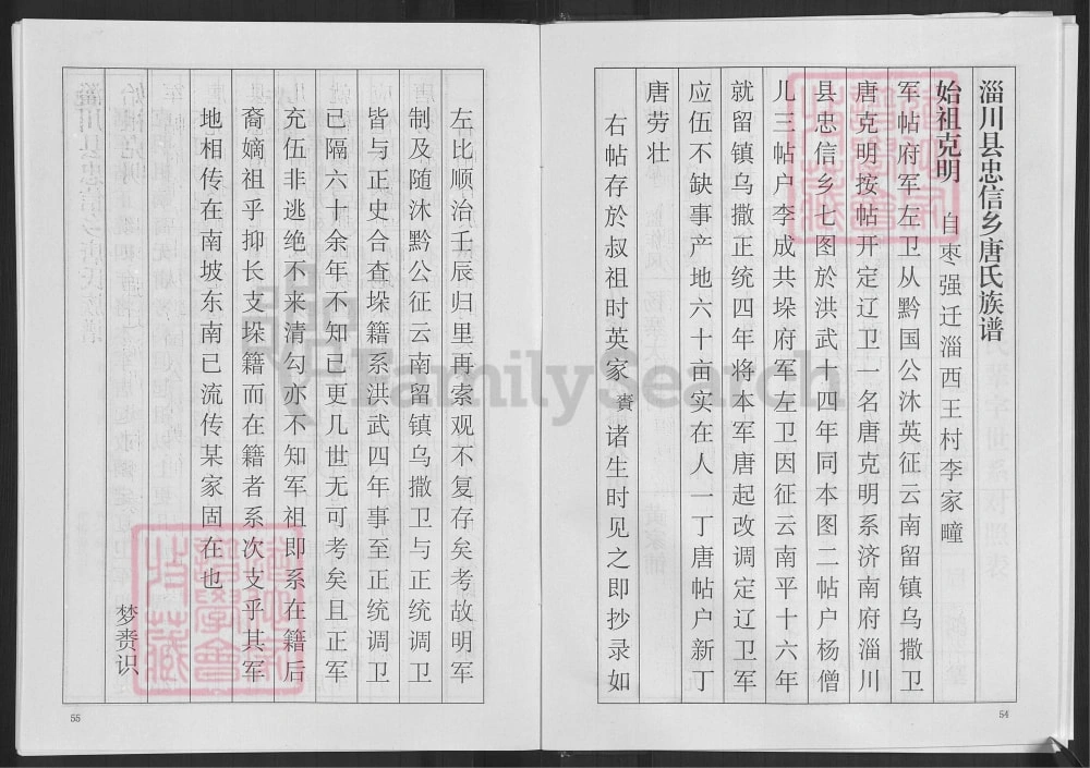 图片[6]-山东淄博唐氏族谱电子版PDF下载-中华家谱网