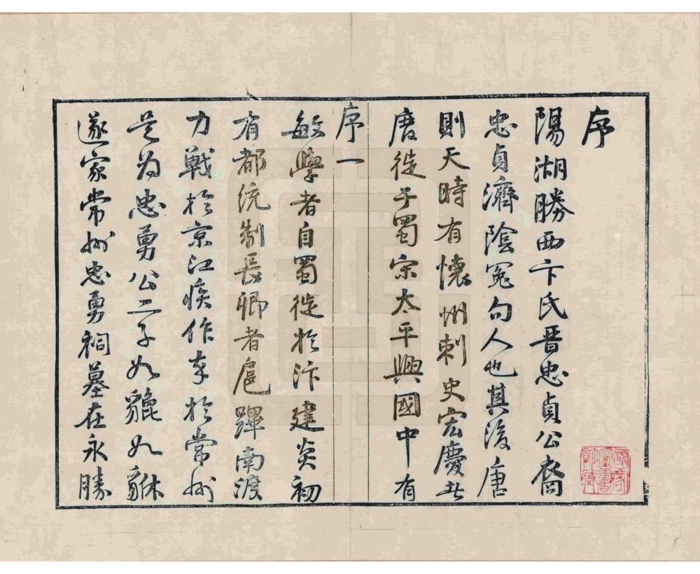 图片[3]-江苏常州胜西卞氏族谱（忠孝堂，民国29年本）电子版PDF下载-中华家谱网