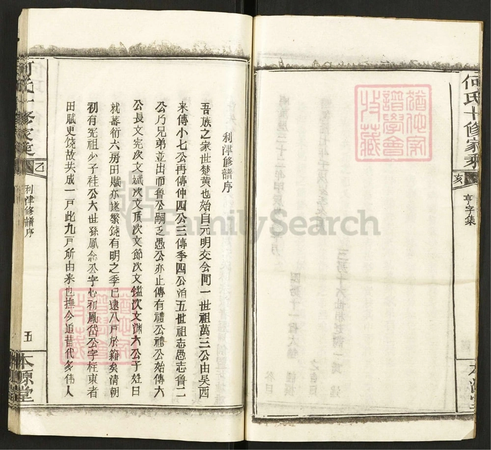 图片[2]-湖北黄冈麻城罗田何氏十修家乘（本源堂）电子版PDF下载-中华家谱网