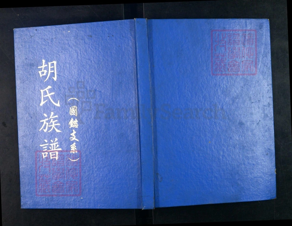 图片[1]-重庆江津区胡氏族谱（国懿支系）电子版PDF下载-中华家谱网